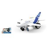 Самолет Светлини И Музика - Играчки - Wenyi - BebeMama