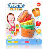 Бебешка Кула Хамбургер - Занимателни Играчки - Raya Toys - BebeMama