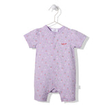 K3710 Гащеризон Fruity Лилав 12-18M/86Cm - Гащеризони - Bebetto - BebeMama