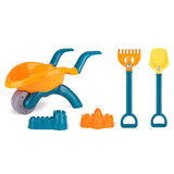 Строителна Количка За Пясък Оранжев - Играчки За Плаж - Raya Toys - BebeMama