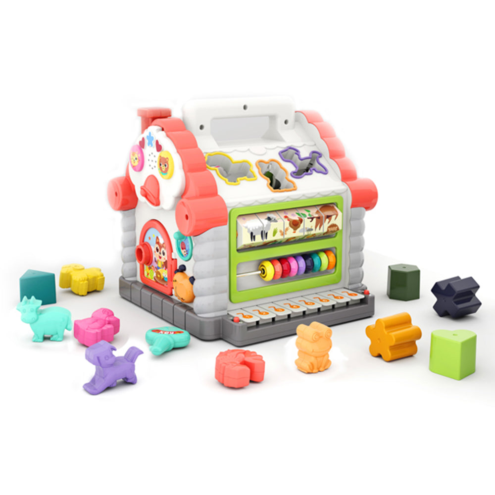 Къща С Форми Hola Toys - Играчки - Hola - BebeMama