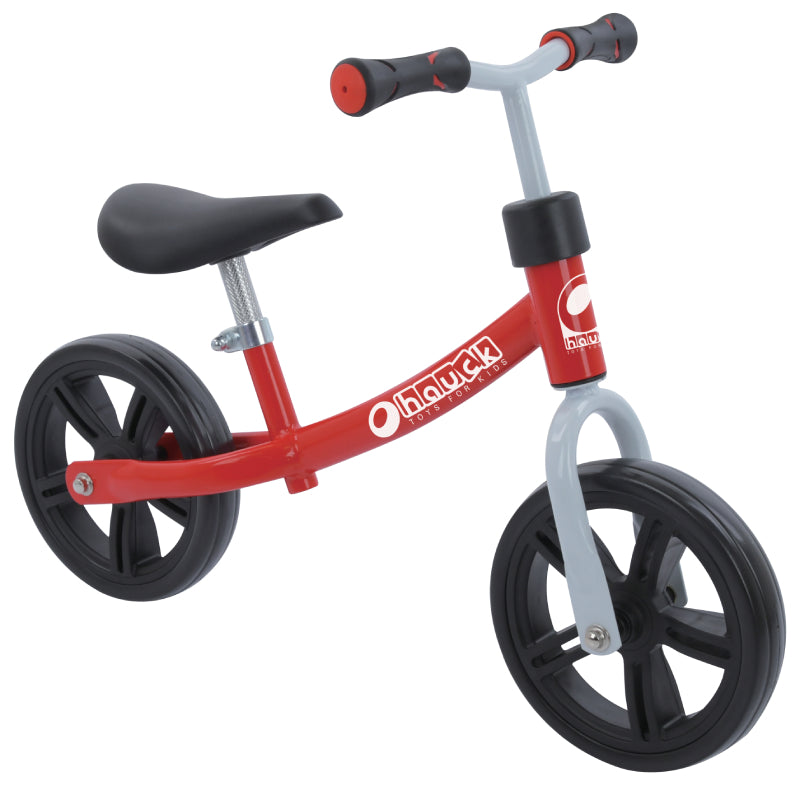 Баланс Колело Eco Rider 10“ Red - Колела За Балансиране - Hauck - BebeMama