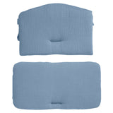 Комплект За Стол За Хранене Dusty Син - Столчета За Хранене - Hauck - BebeMama