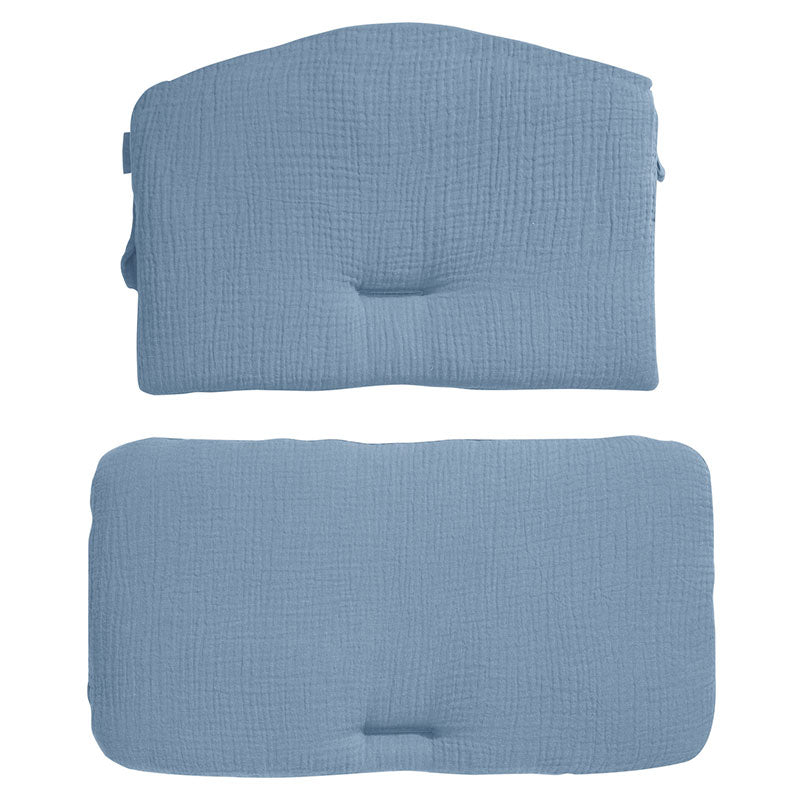 Комплект За Стол За Хранене Dusty Син - Столчета За Хранене - Hauck - BebeMama