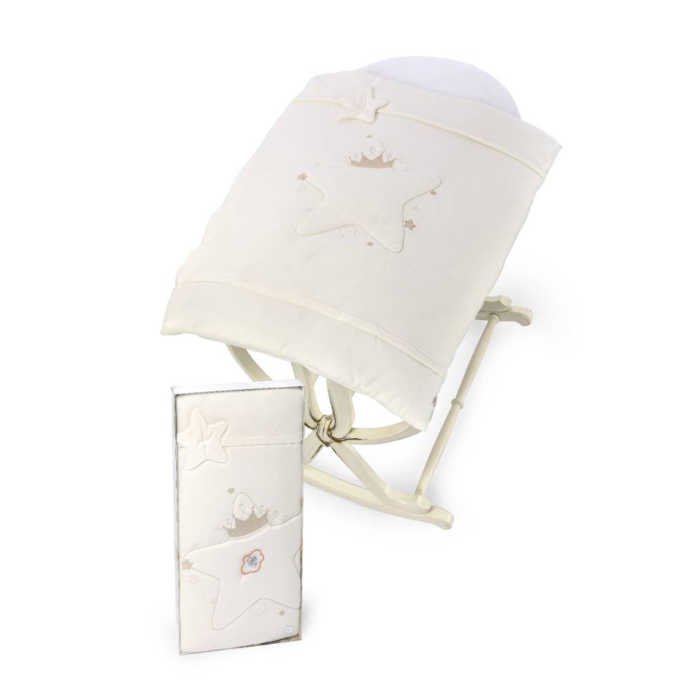 Одеяло Oskar Екрю 90/70 Cm - Одеяла - Sofija - BebeMama