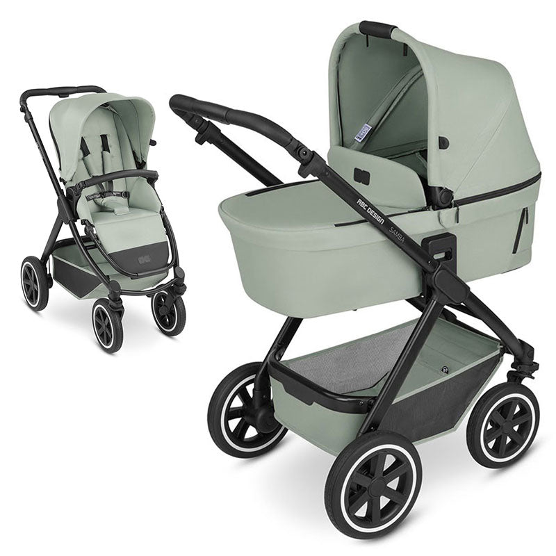 Количка 2В1 Samba Pine Classic - Комбинирани Колички - Abc Design - BebeMama