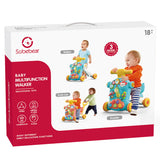 Мултифункционална Проходилка 3В1 Оранжев - Проходилки И Уокъри - Raya Toys - BebeMama