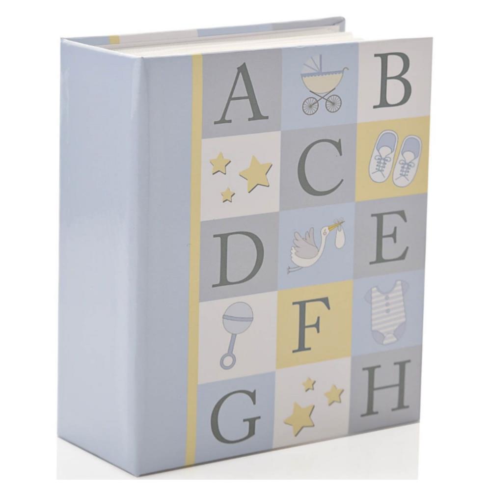 Cg1916B Албум За Снимки Abc Син - Аксесоари За Стая - Widdop Bingham - BebeMama