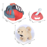 Кафяво Кученце С Функции На Батерии --- BebeMama