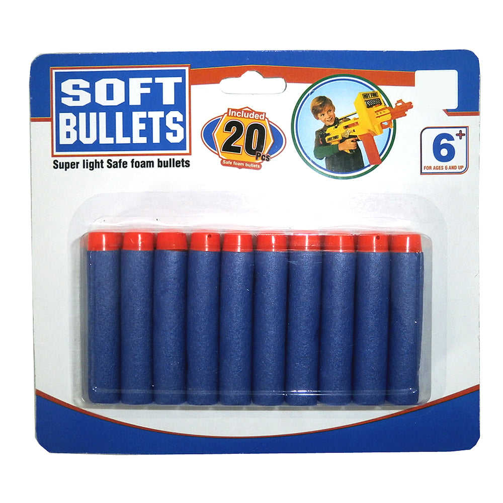 Дунапренени Стрели 20 Бр - Играчки - Оръжия - Raya Toys - BebeMama