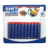 Дунапренени Стрели 20 Бр - Играчки - Оръжия - Raya Toys - BebeMama