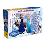 Пъзел 108Ч. Frozen Maxi Df Anna And Elza - Пъзели - Lisciani - BebeMama