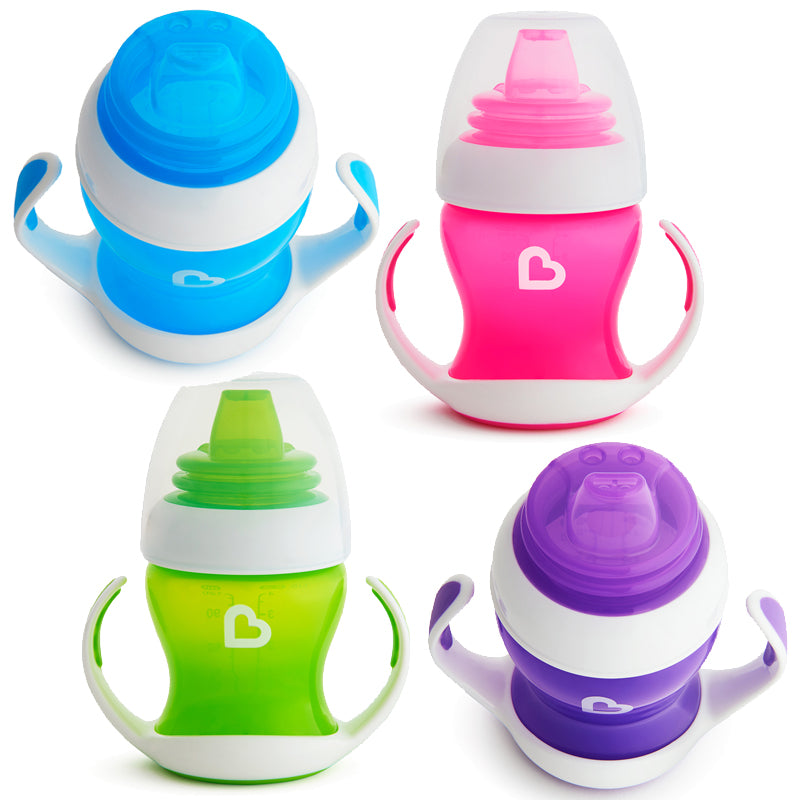 Чаша Gentle Transition Trainer Cup 125Мл Лилав - Чаши - Munchkin - BebeMama