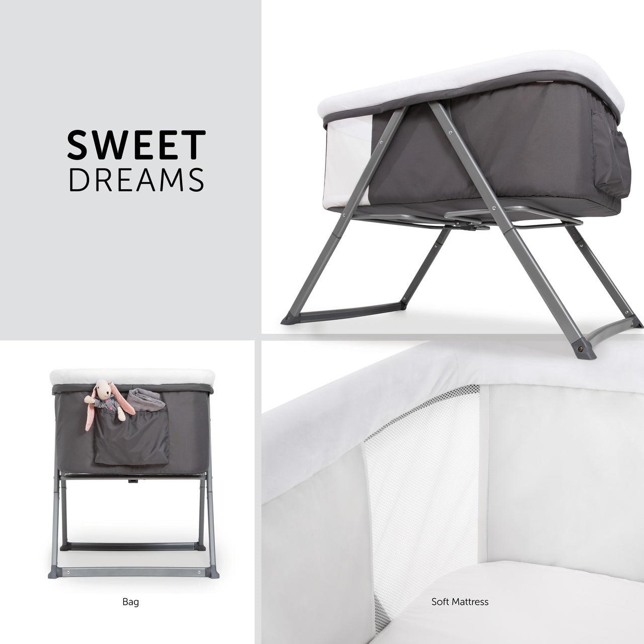 Кошара Dreamer Grey --- BebeMama