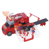 Пожарникарска Кола С Аксесоари - Коли, Камиони, Влакове И Самолети - Raya Toys - BebeMama