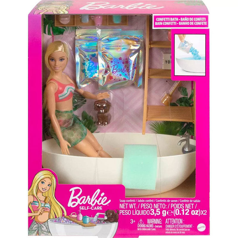 Игрален Комплект Кукла Barbie С Вана И Аксесоари - Кукли И Аксесоари - Mattel - BebeMama