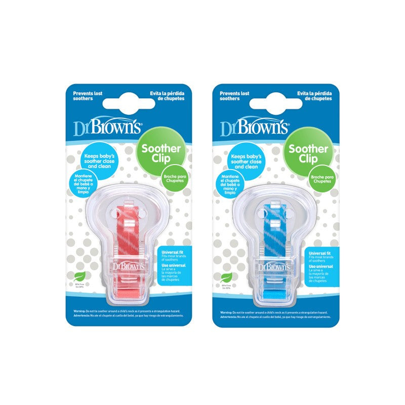 Клипс За Залъгалка С Лента - Залъгалки - Dr. Brown`S - BebeMama