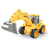 Строително Пр. Средство Жълто - Коли, Камиони, Влакове И Самолети - Raya Toys - BebeMama