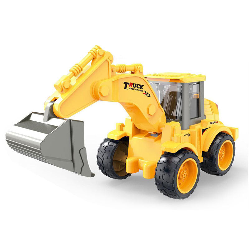 Строително Пр. Средство Жълто - Коли, Камиони, Влакове И Самолети - Raya Toys - BebeMama