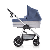 Кош За Новородено Saturn/Mars Pram Denim/Silver --- BebeMama