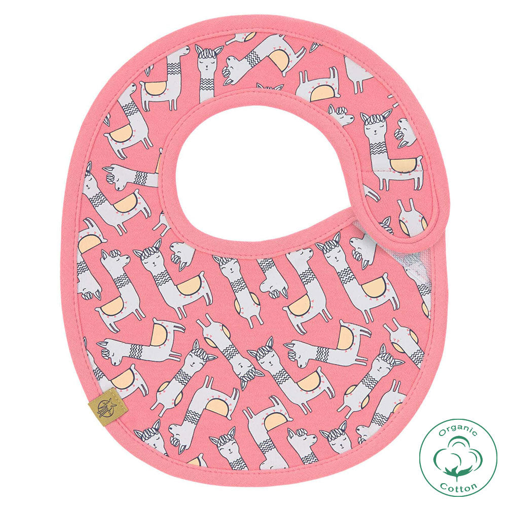 Лигавник Glama Lama Coral - Лигавници - Lassig - BebeMama