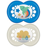 Залъгалка Style (I Love) Soother 6M+ 2 Бр. - Залъгалки - Mam - BebeMama