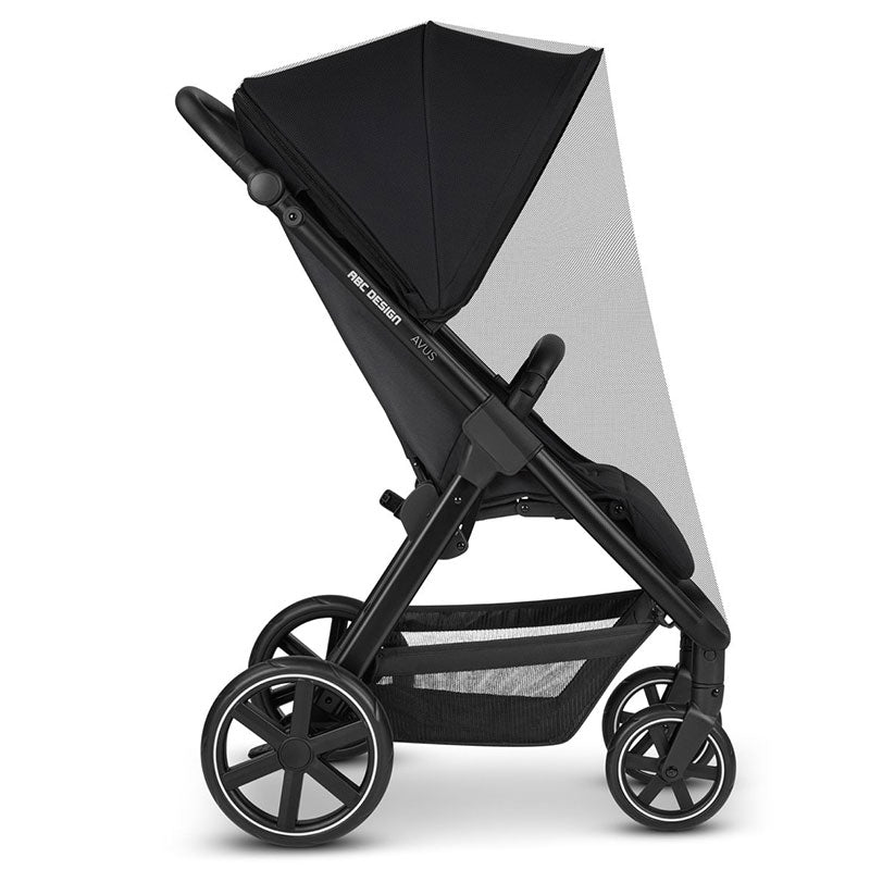 Комарник Универсален За Количка Black - Комарници - Abc Design - BebeMama