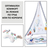 Палатка Balloon Ride Бял --- BebeMama