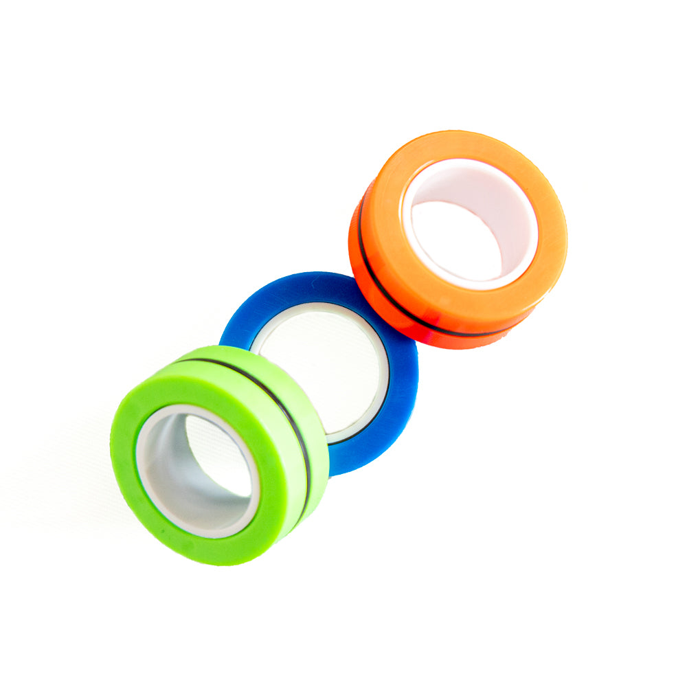 Магнитни Пръстени - Магнити - Raya Toys - BebeMama