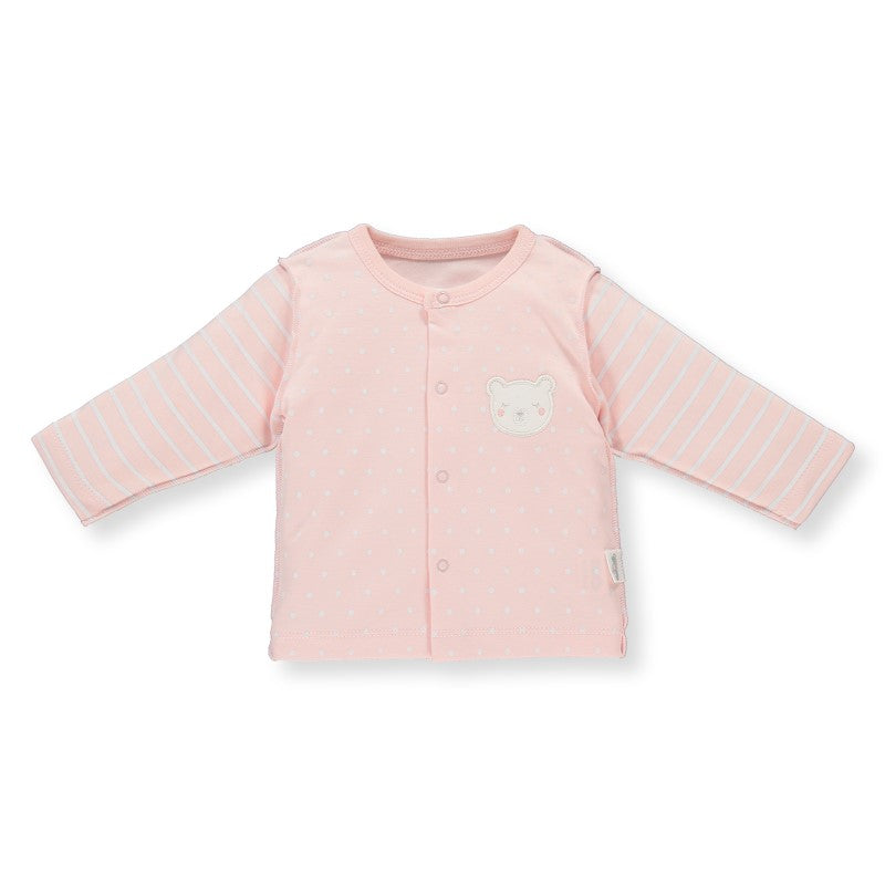 F1250 К-Кт 2 Ч. Baby Couple Pink 1-3M/62Cm --- BebeMama