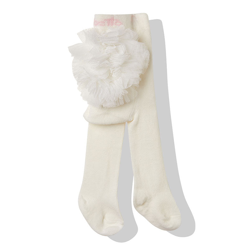 S501 Чорапогащник Ecru 24-36Мес - Чорапогащници - Bebetto - BebeMama