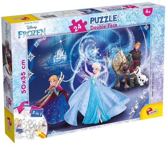 Пъзел 24Ч. Frozen Df Plus - Пъзели - Lisciani - BebeMama