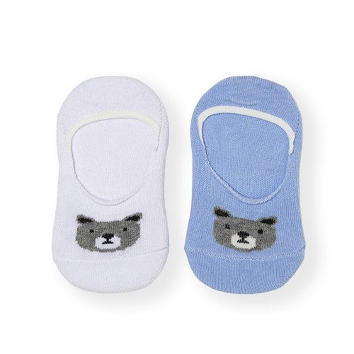 S514 Чорапи 2 Бр 0-6M Син Мече - Чорапки - Bebetto - BebeMama