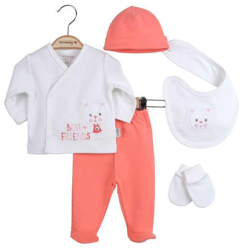 U4765 К-Кт За Изписване Best Friends Пудра 5 Ч - Комплекти За Изписване - Ciccim Baby - BebeMama