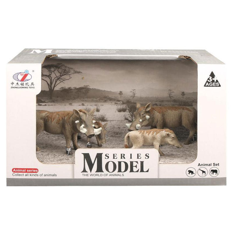 Комплект Брадавичеста Свиня - Играчки - Raya Toys - BebeMama