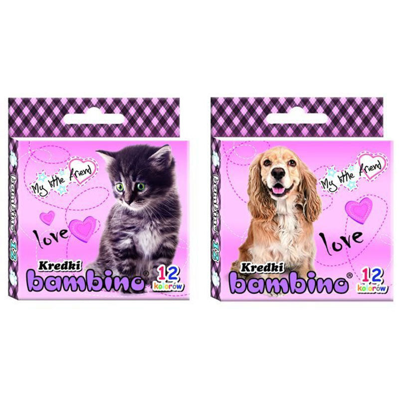 Пастели 12 Цвята My Little Friend - Умения И Творчество - St.Majewski - BebeMama