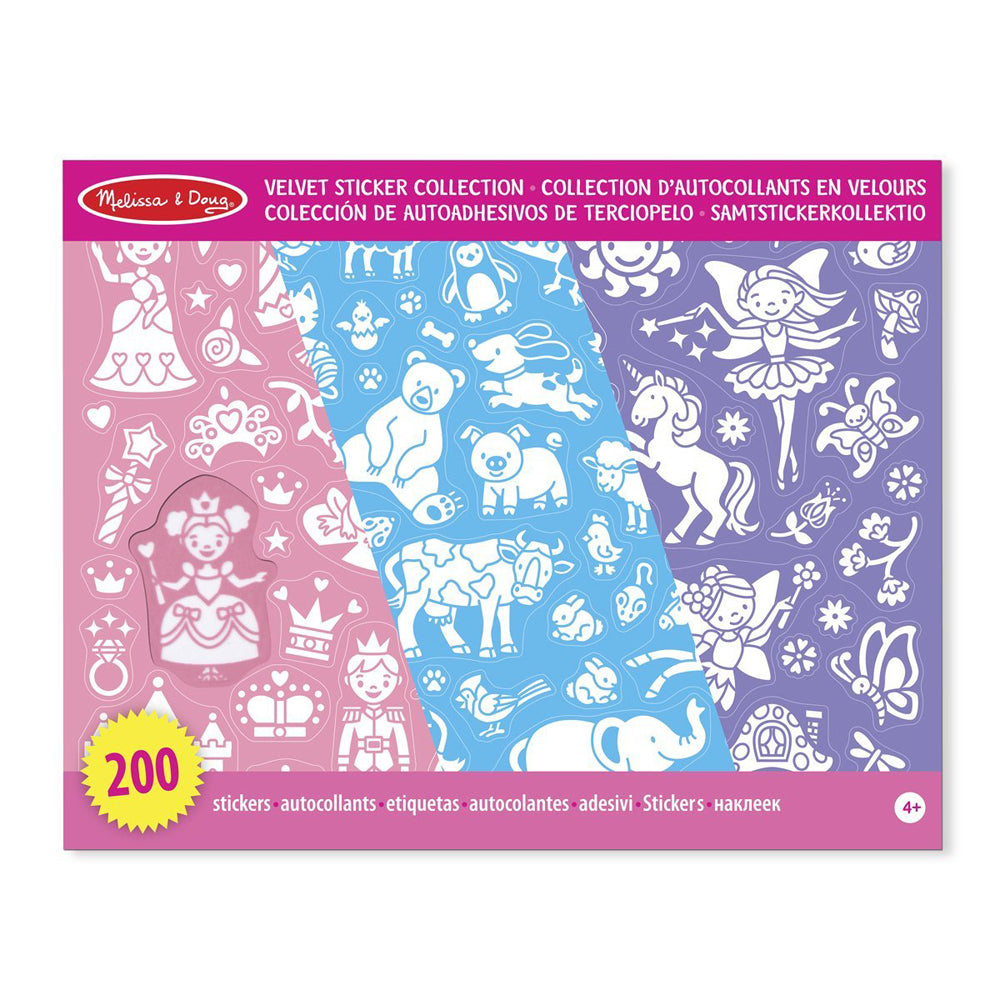 Колекция Стикери Розови - Занимателни Играчки - Melissa And Doug - BebeMama