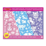 Колекция Стикери Розови - Занимателни Играчки - Melissa And Doug - BebeMama