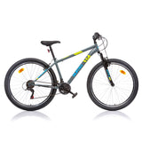 Колело Mtb Man 27 5“ Grey Susp. - Велосипеди - Dino Bikes - BebeMama