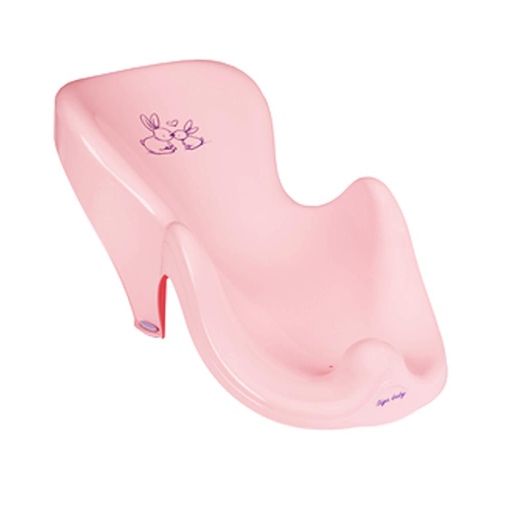 Kr003 Подложка За Вана Little Bunnies Tega Бял --- BebeMama