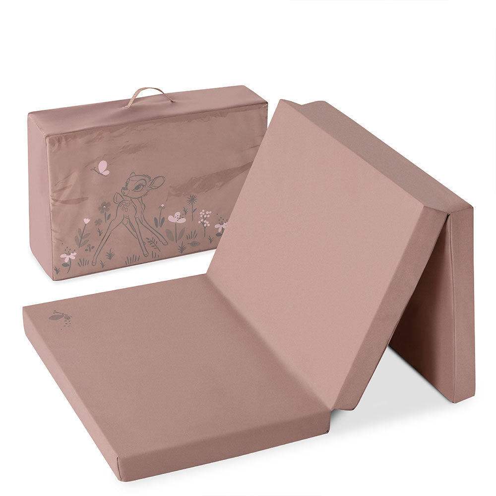Матрак Сгъваем 60 Х 120 См Sleeper Bambi Rose - Матраци - Hauck - BebeMama