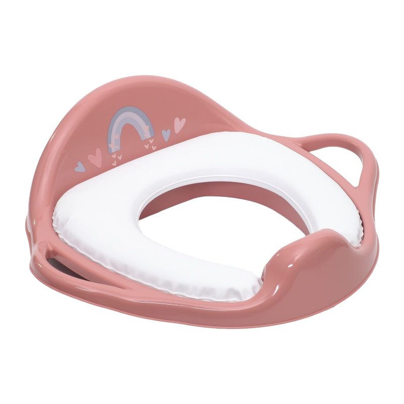 Me020123 Седалка Za Wc Meteo Розов - Адаптори За Тоалетна - Tega Baby - BebeMama