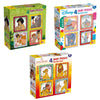 Пъзел 4X4Ч. Класически Double-Face 4 In 1 A Dumbo - Пъзели - Lisciani - BebeMama