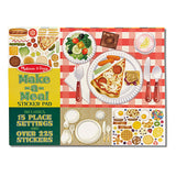 Направи Си Храна Със Стикери - Занимателни Играчки - Melissa And Doug - BebeMama