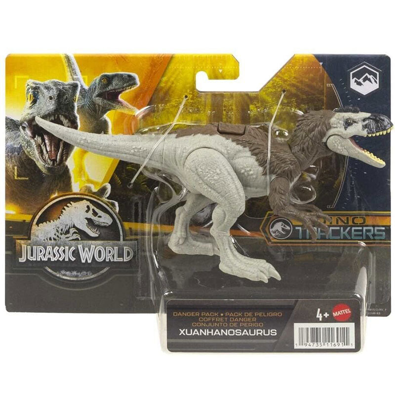 Hln60 Фигура Динозавър Xuanhanosaurus - Играчки - Mattel - BebeMama