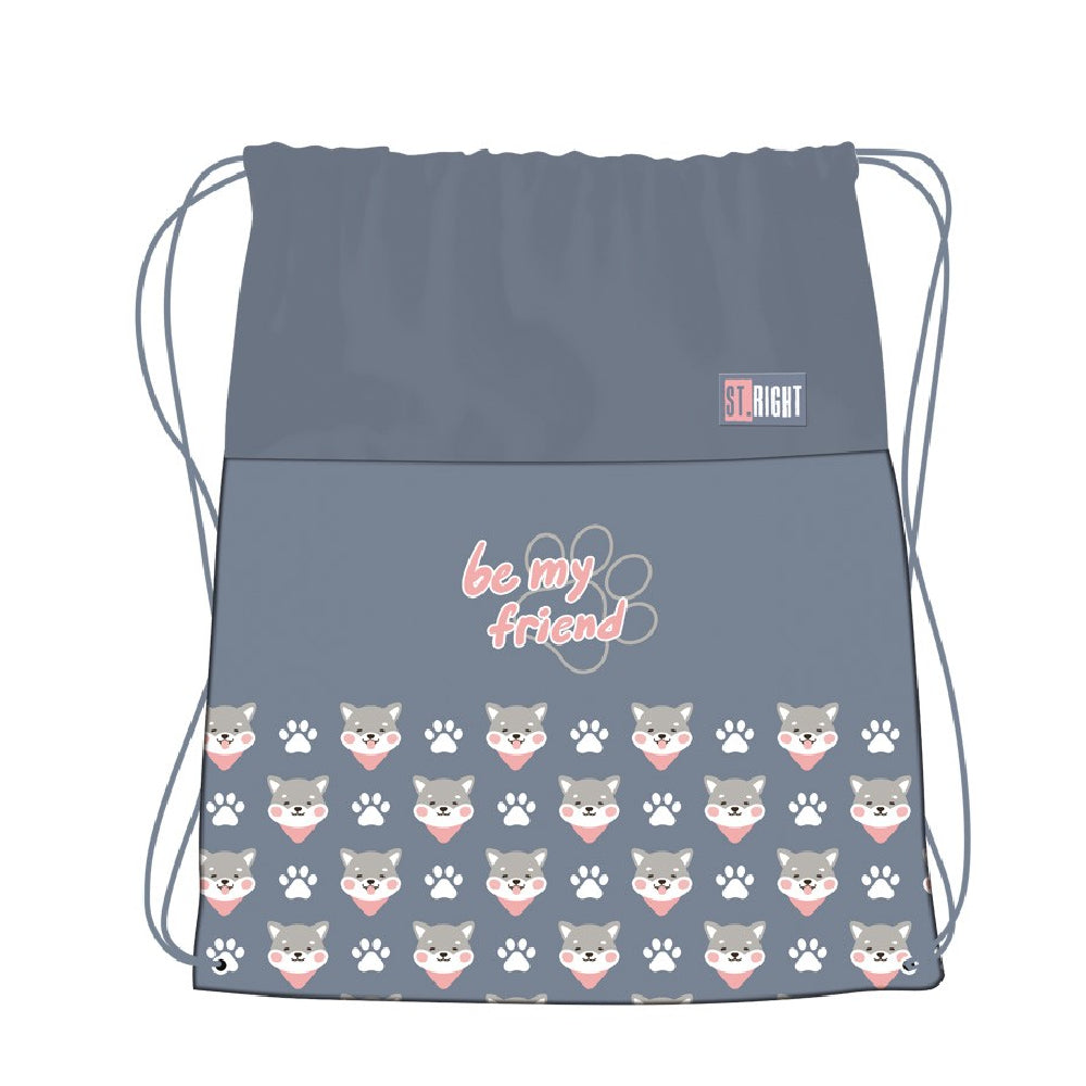 Мешка St.Right So-01 Shiba - Детски Раници - St.Majewski - BebeMama