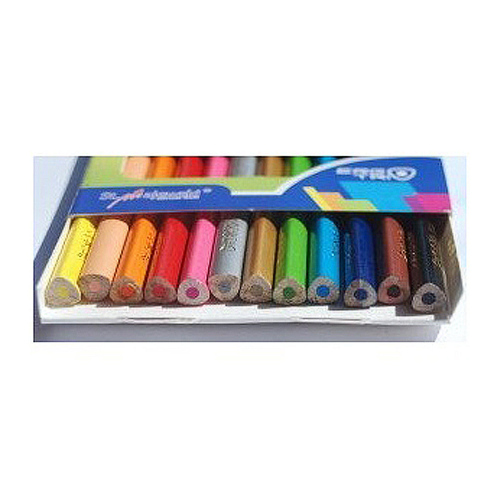 Моливи 12 Цвята Bambino Мече --- BebeMama