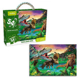 Пъзел Динозаври 54 Части - Пъзели - Raya Toys - BebeMama
