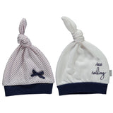 Шапка Ocean 2 Бр. 0-3М. - Шапки И Ленти - Bebetto - BebeMama