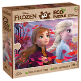 Пъзел 60 Ч. Eco-Puzzle Df Frozen - Пъзели - Lisciani - BebeMama